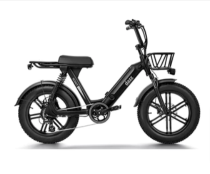 Embracing the E-Bike Moped Style with Ebike Baskets