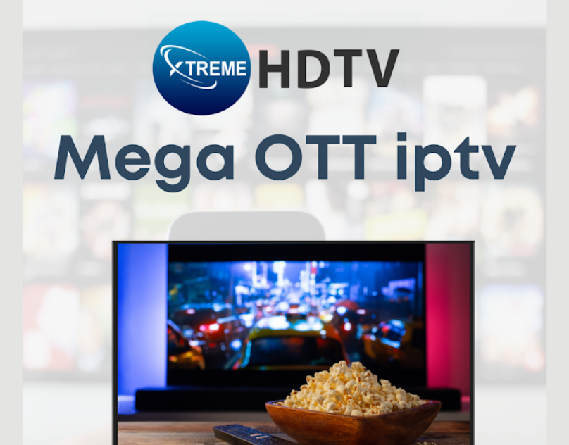 Experience the Ultimate Entertainment with MegaOTT IPTV Service