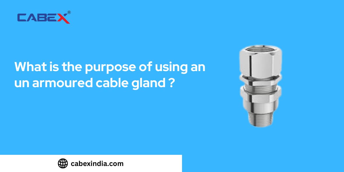 An unarmoured cable gland is a device designed to secure and terminate the ends of unarmoured cables, providing a safe and reliable connection point. Unlike armoured cables, which feature additional layers of protection, unarmoured cables rely on the construction of the gland to ensure their integrity in various environments.