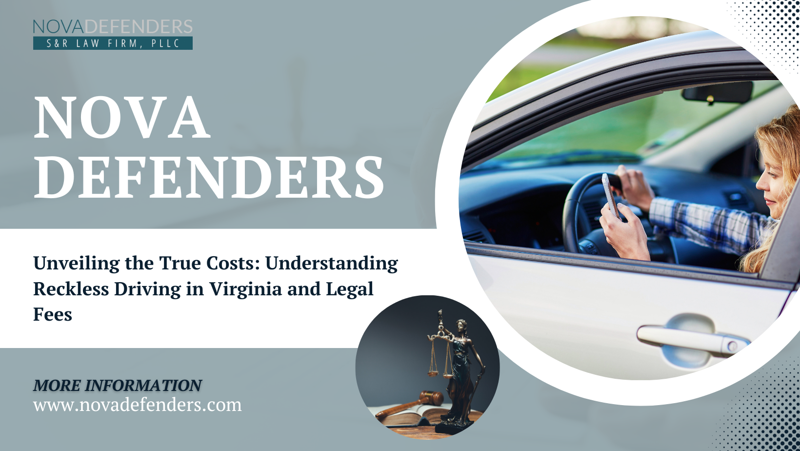Unveiling the True Costs: Understanding Reckless Driving in Virginia and Legal Fees