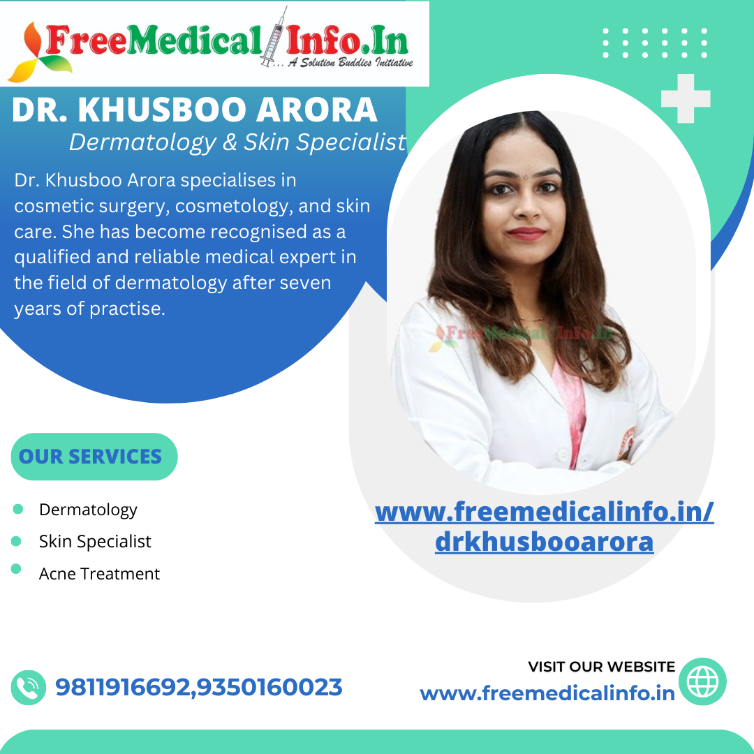 The Best 5 Dermatologists in Faridabad: Profiles, Addresses, Phone Numbers, and Unique Attributes