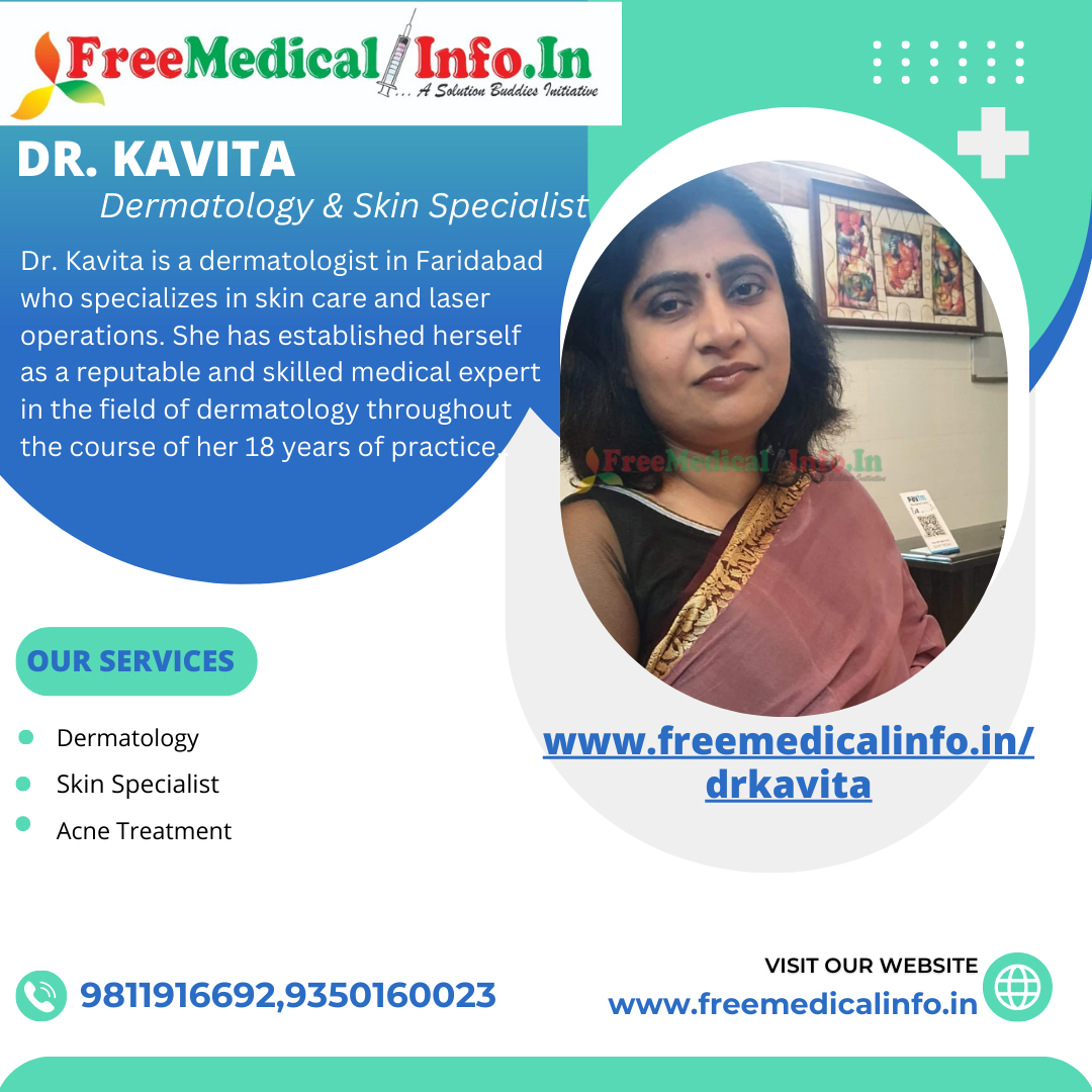 The Best 5 Dermatologists in Faridabad: Profiles, Addresses, Phone Numbers, and Unique Attributes