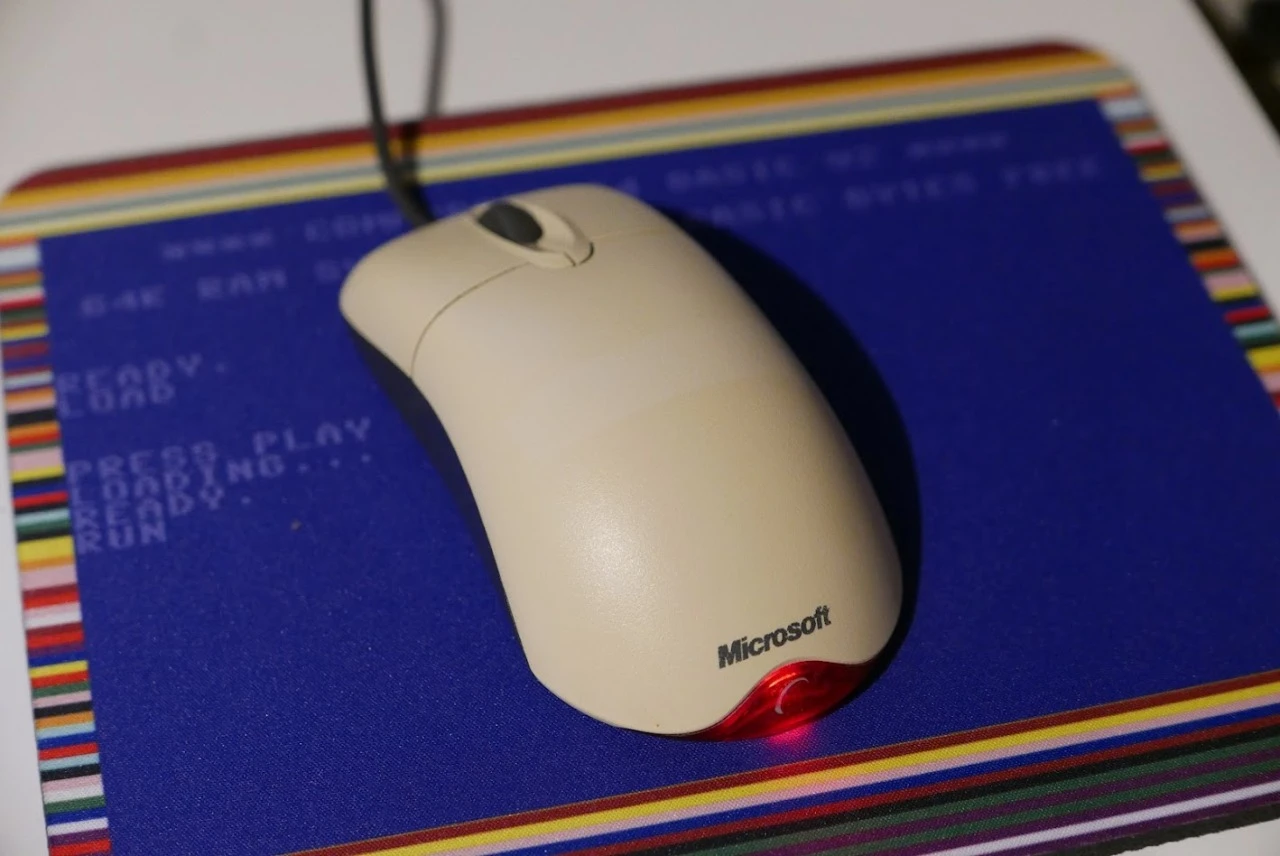The Evolution of Microsoft Mice: From Green-Eyed to RGB