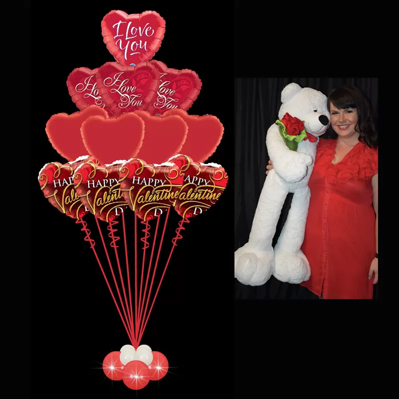 Reasons to Choose Balloons for Valentine's Gift Delivery | TechPlanet