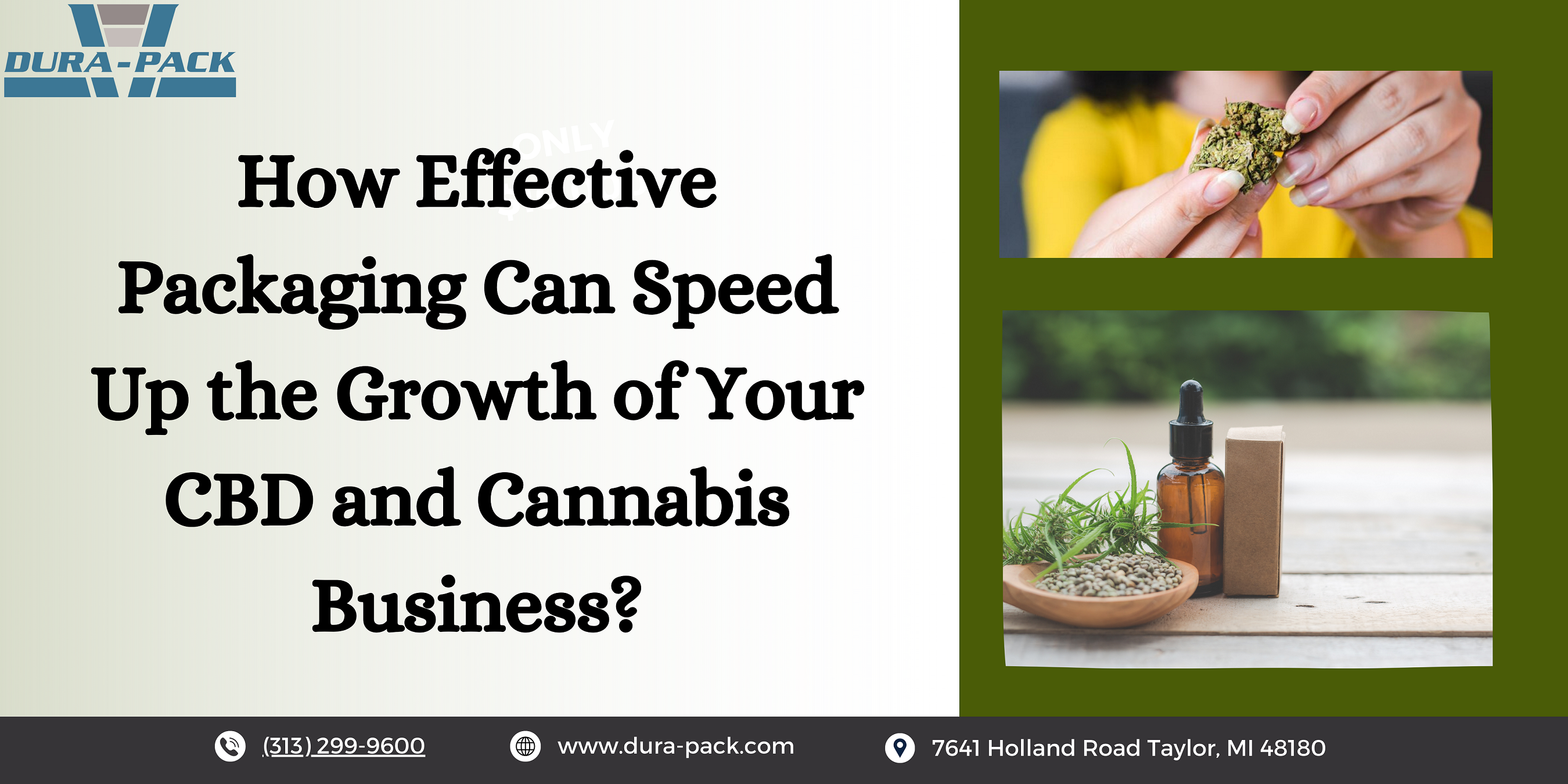How Effective Packaging Can Speed Up the Growth of Your CBD and Cannabis Business?