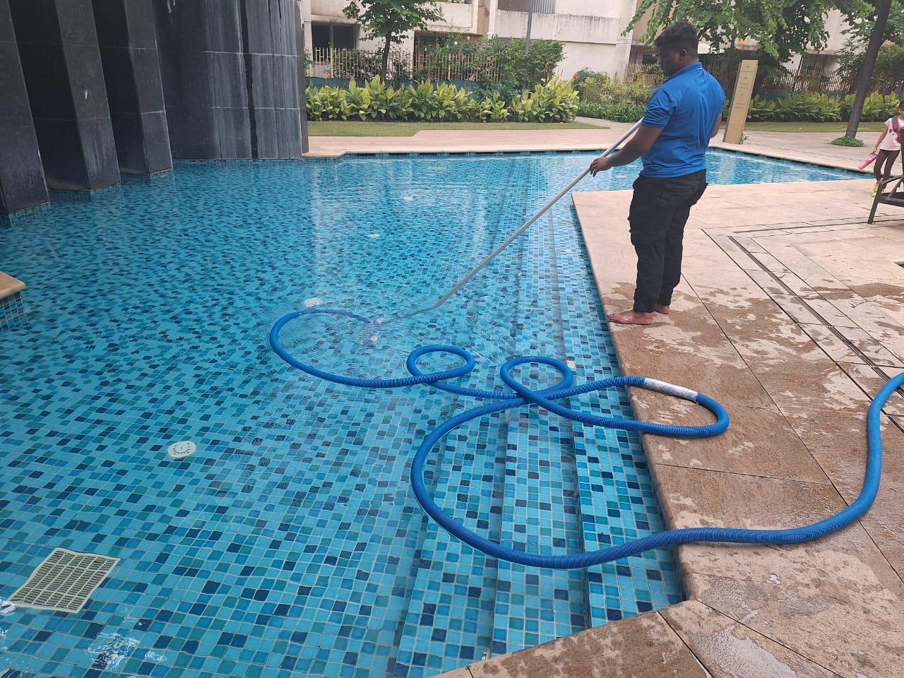 Swimming Pool Management in Thane