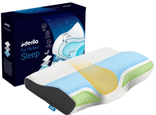Discover the Benefits of Derila Memory Foam Pillow for Perfect Sleep