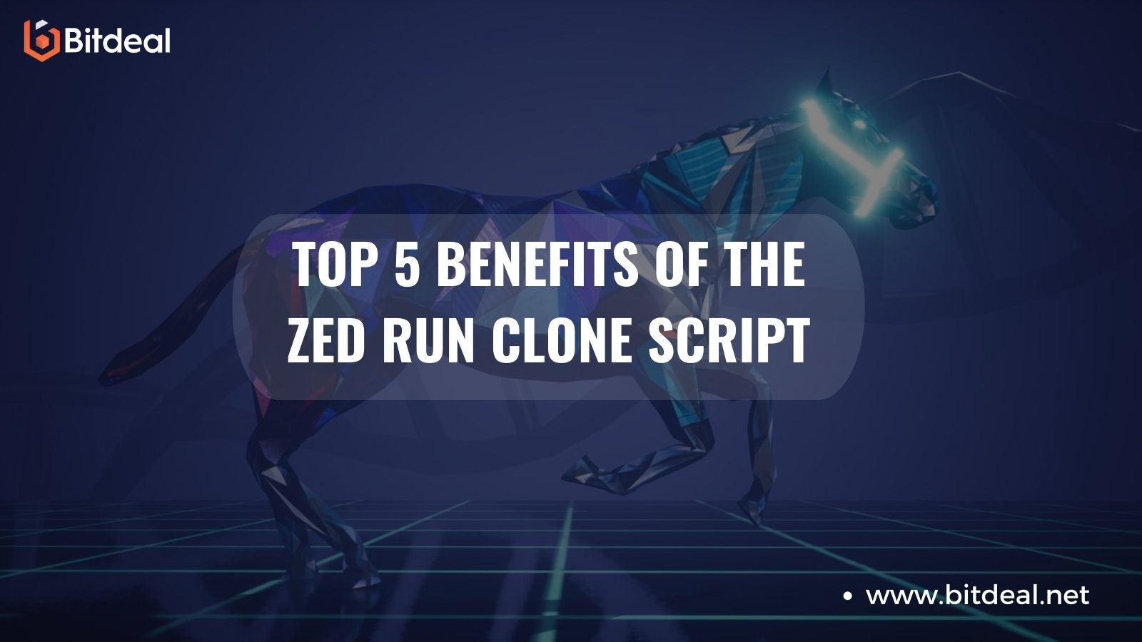 Top 5 benefits of the Zed Run clone script