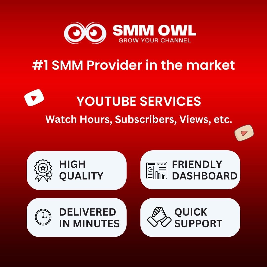 Unlocking Earnings on YouTube: A Guide to the YouTube Monetization Package by SMMOWL
