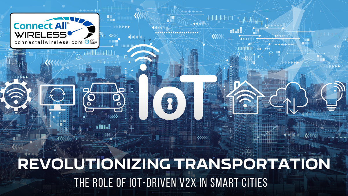 Revolutionizing Transportation: The Role of IoT-Driven V2X in Smart Cities