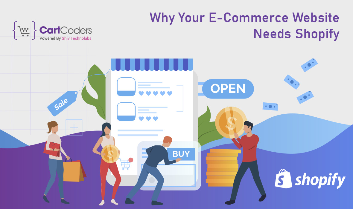 Why Your E-Commerce Website Needs Shopify