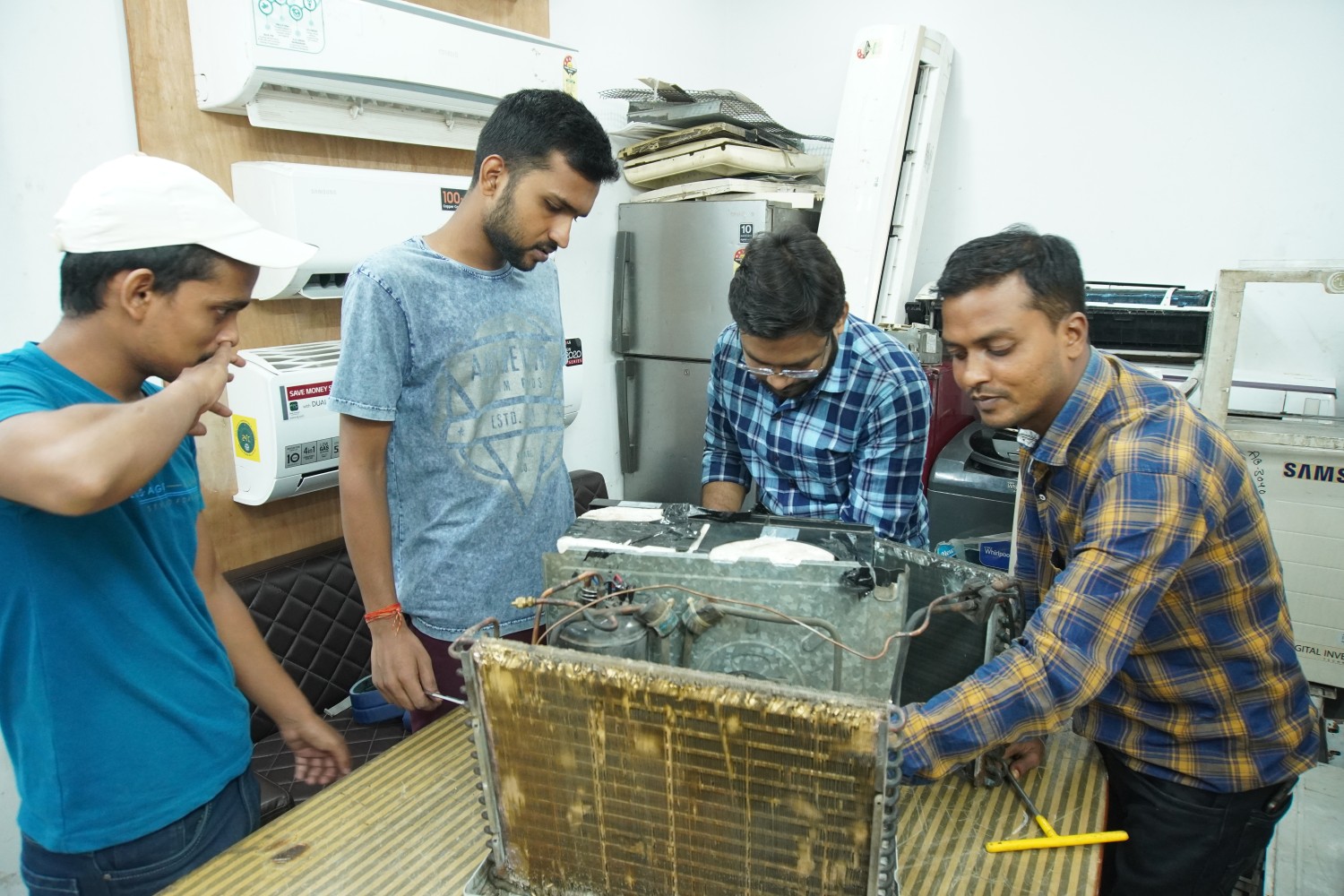 AC Mechanical Repairing Course: A Comprehensive Guide