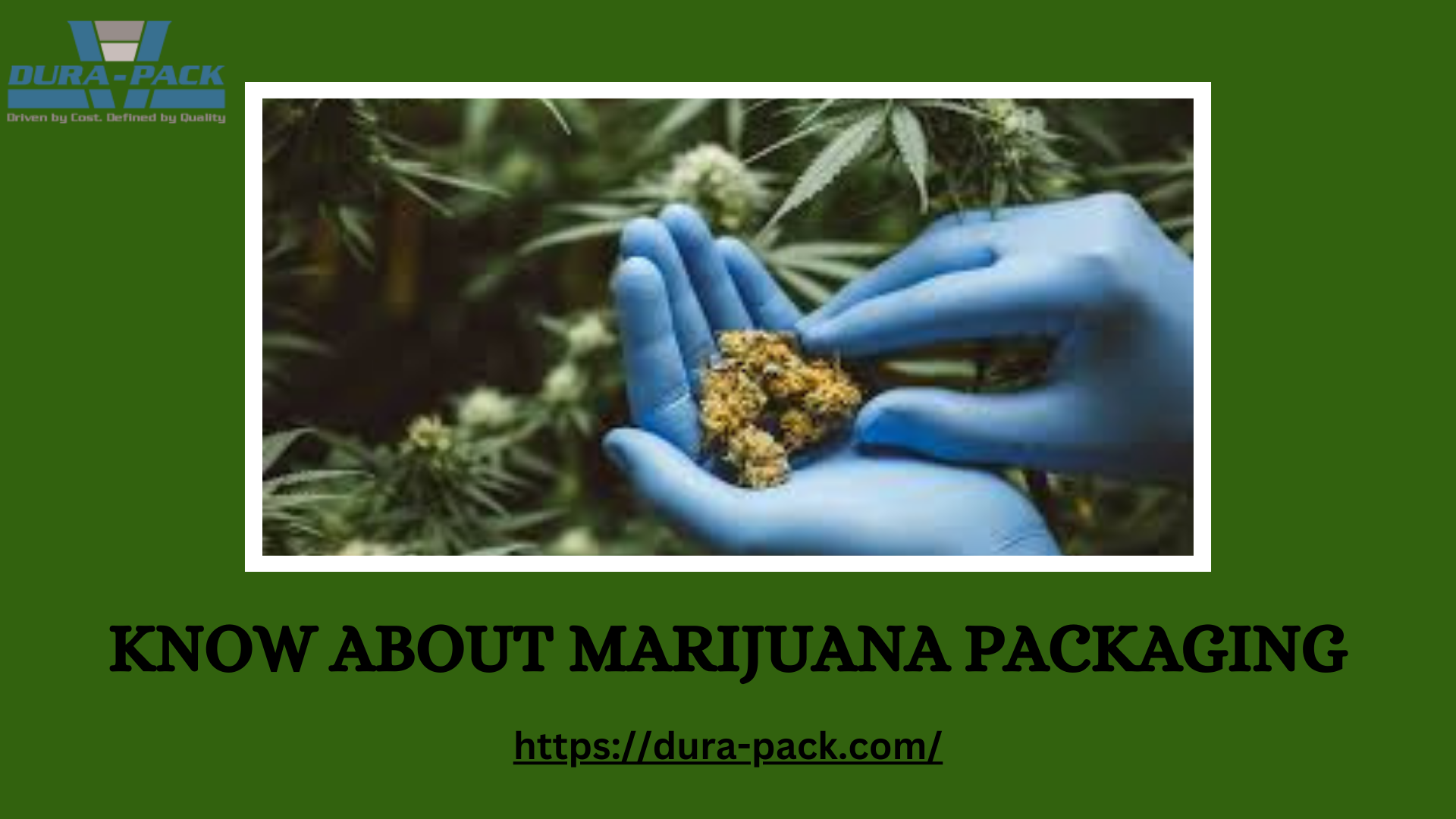 WHAT YOU NEED TO KNOW ABOUT MARIJUANA PACKAGING?