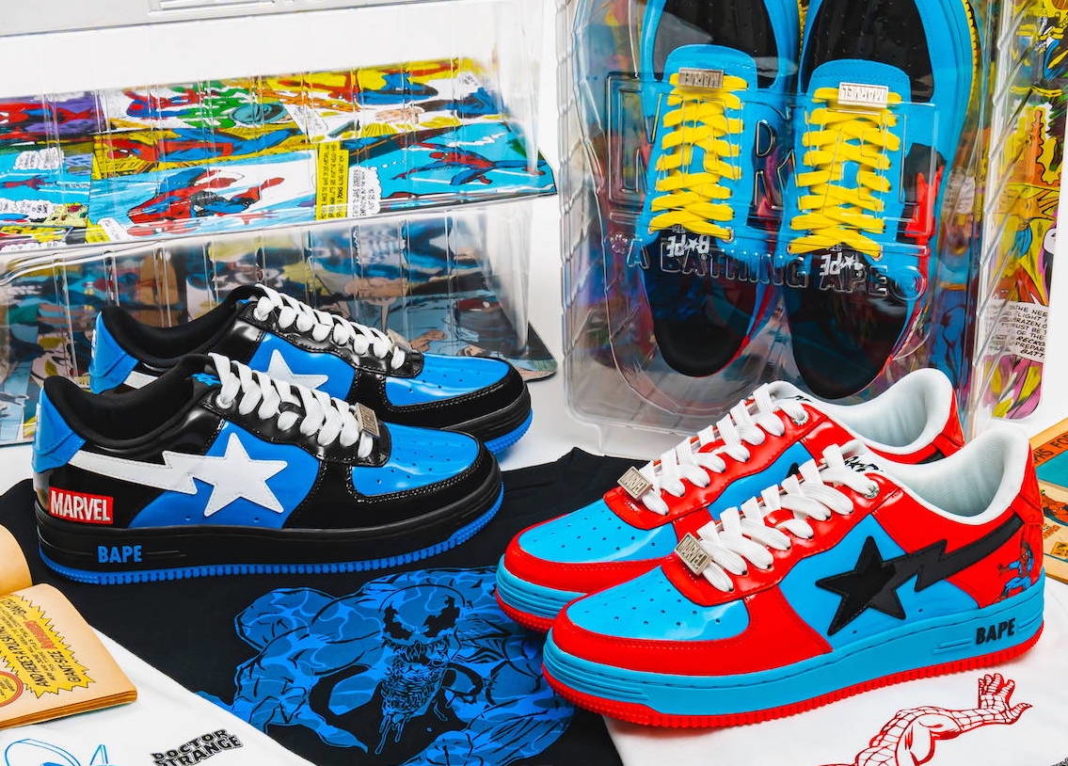Bapestas Shoes: A Famous Brand Redefining Streetwear