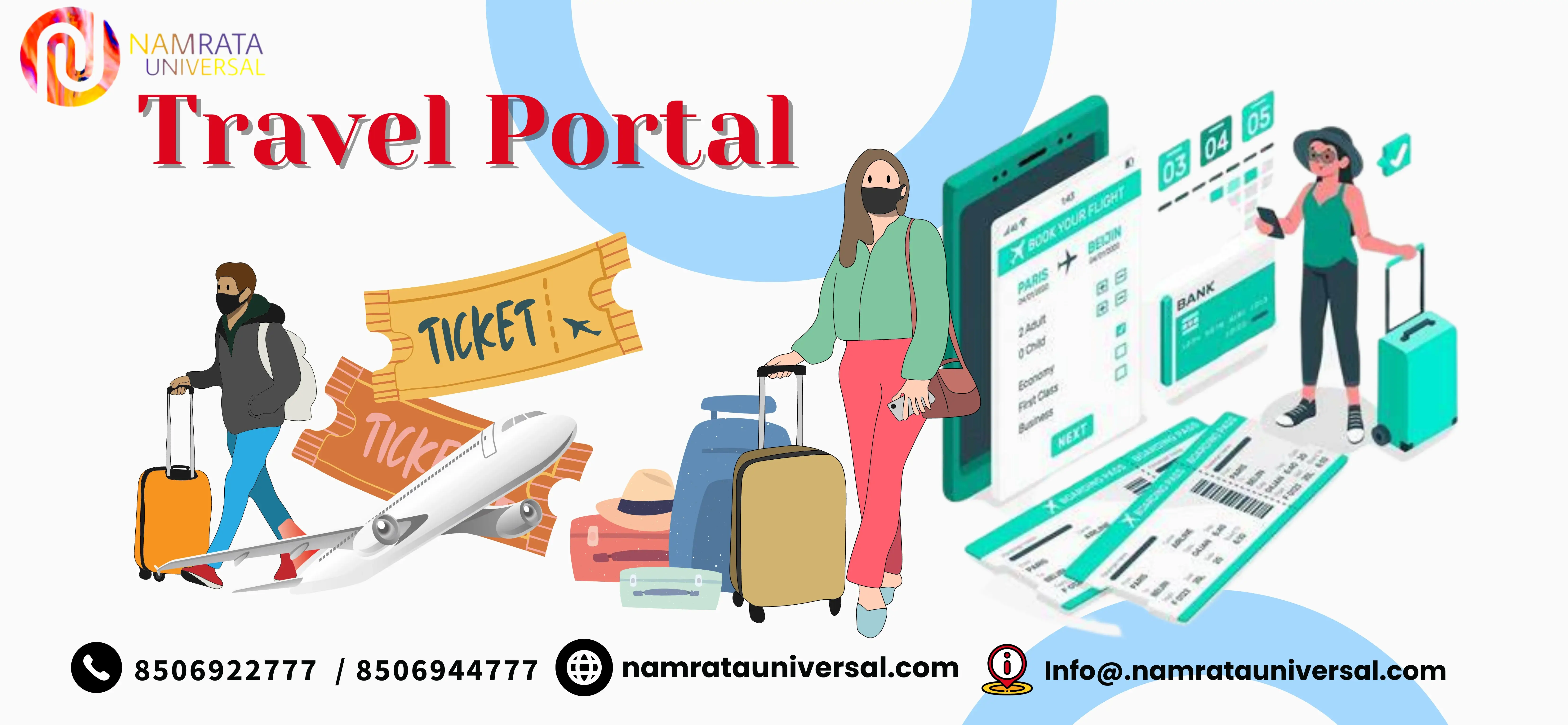 The Best Travel Portal Development Company