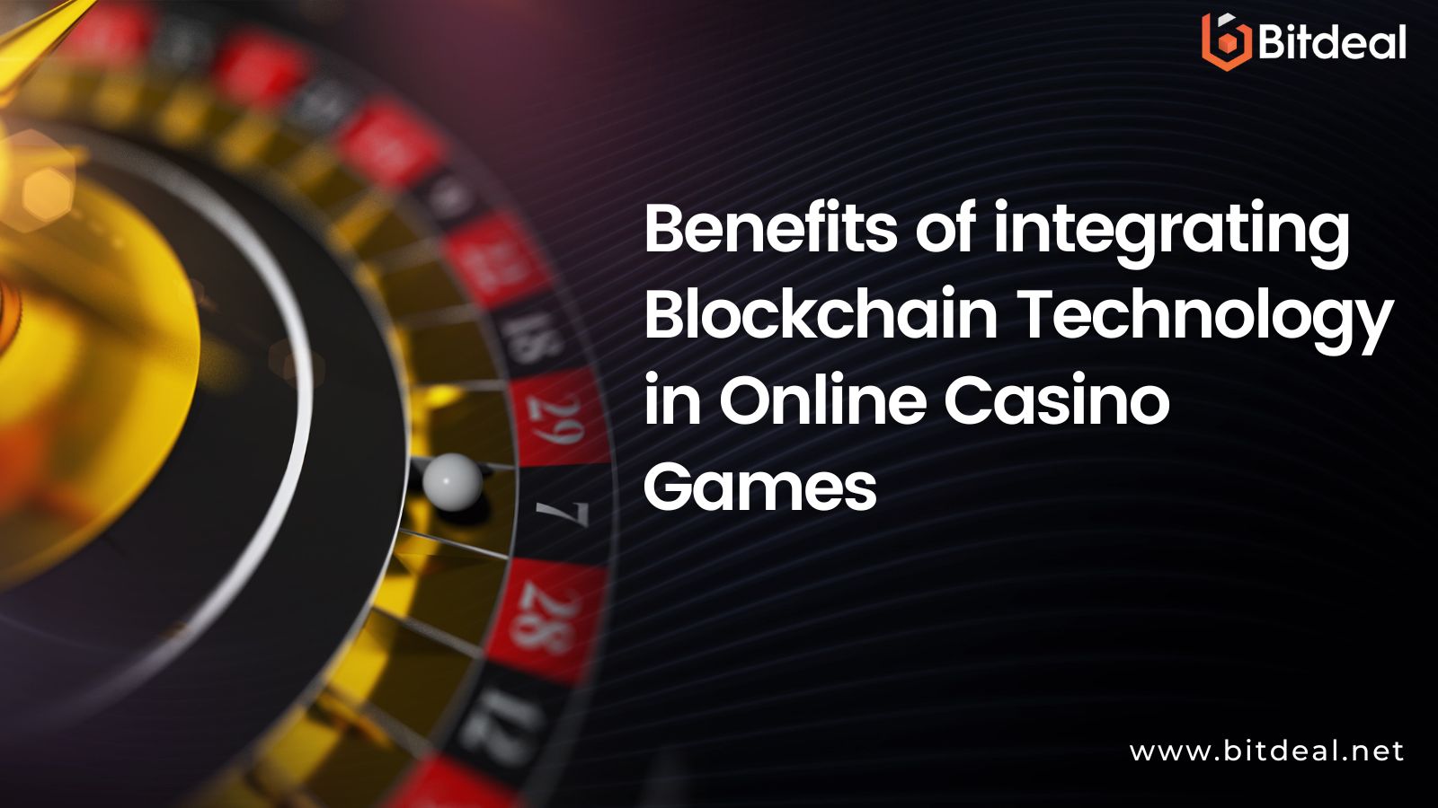 Benefits of integrating Blockchain Technology in Online Casino Games