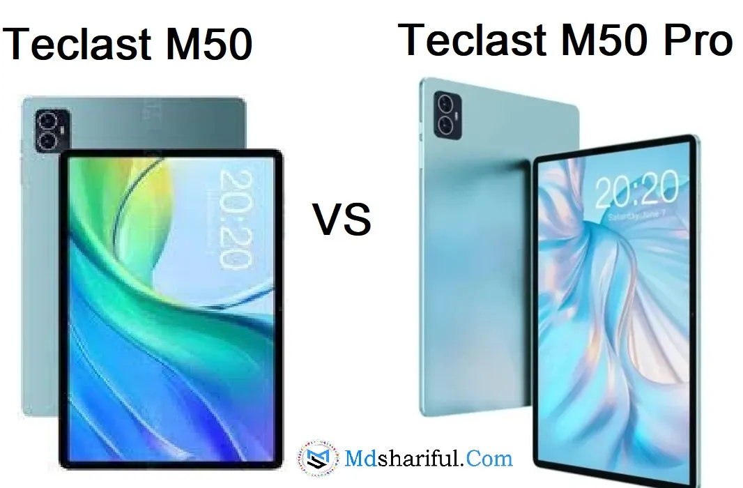 Teclast M50 vs Teclast M50 Pro: which is the best 2023?