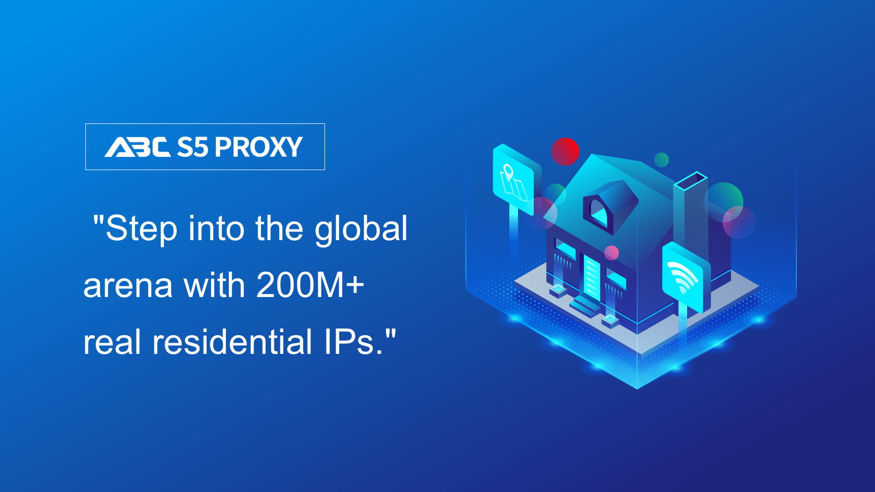 Best Residential IP Proxy? No one can refuse the world’s most cost-effective proxy service provider - ABCproxy