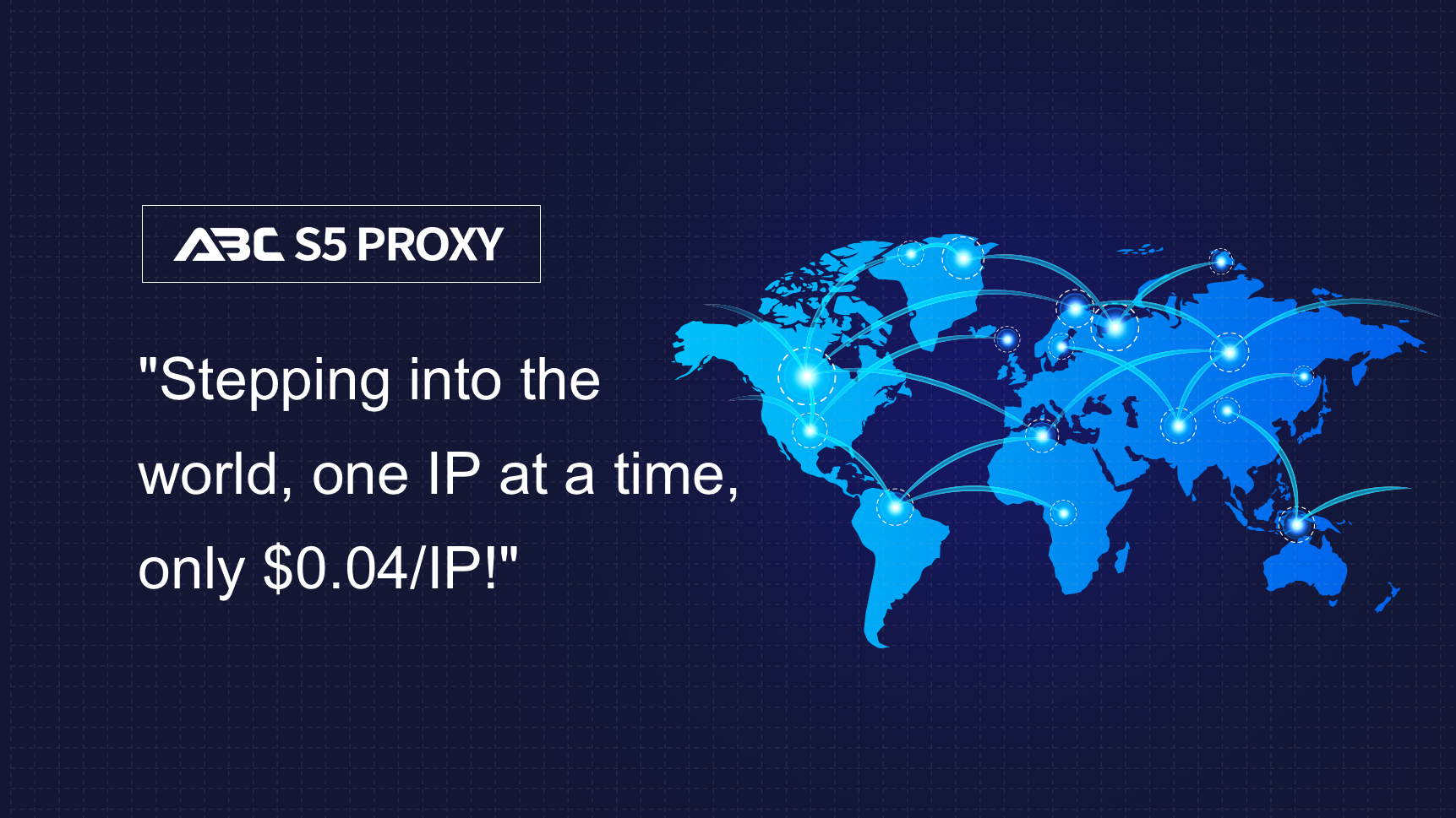 🌟 Introducing ABCproxy: Your Ultimate Residential Proxy Solution! 🌟