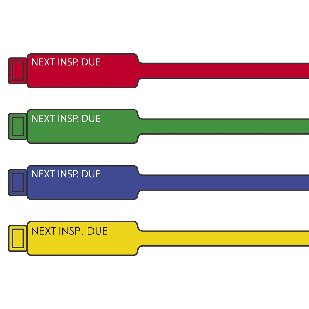 Streamline Inspections with Quarterly Inspection Tags