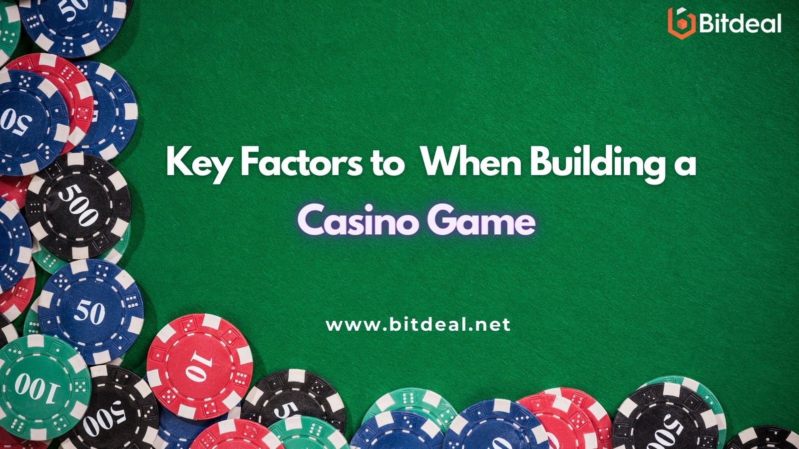 Key Factors to Consider When Building a Casino Game