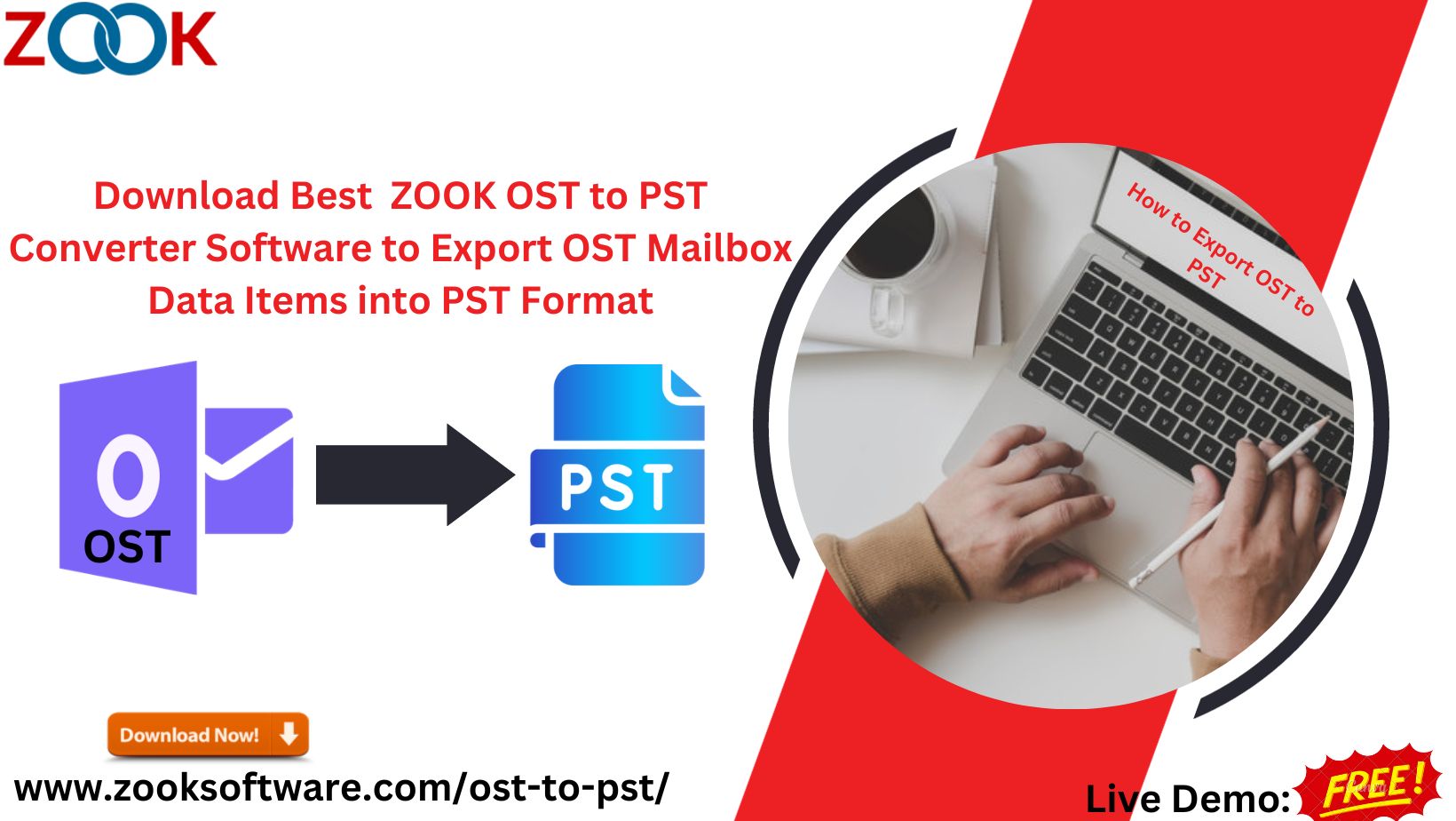 How to Convert OST to PST Files - Top 4 Methods