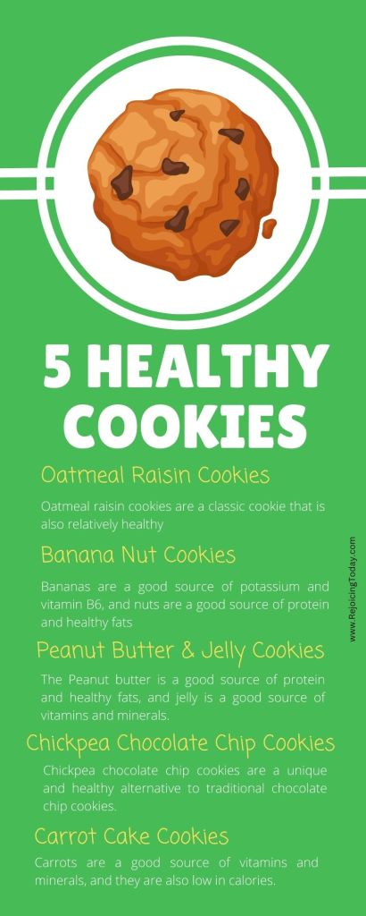 Top 5 Healthy Cookies: Delicious Treats That Nourish Your Body