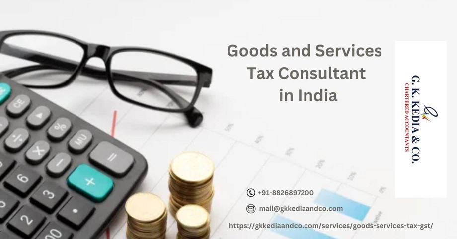 Goods and Services Tax Consultant in India: Understanding