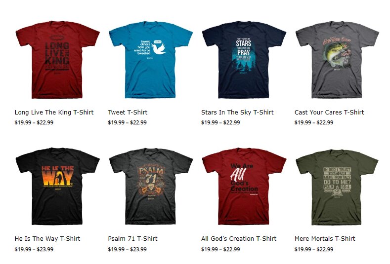 Where Can You Find the Best Living Epistles T-Shirts?
