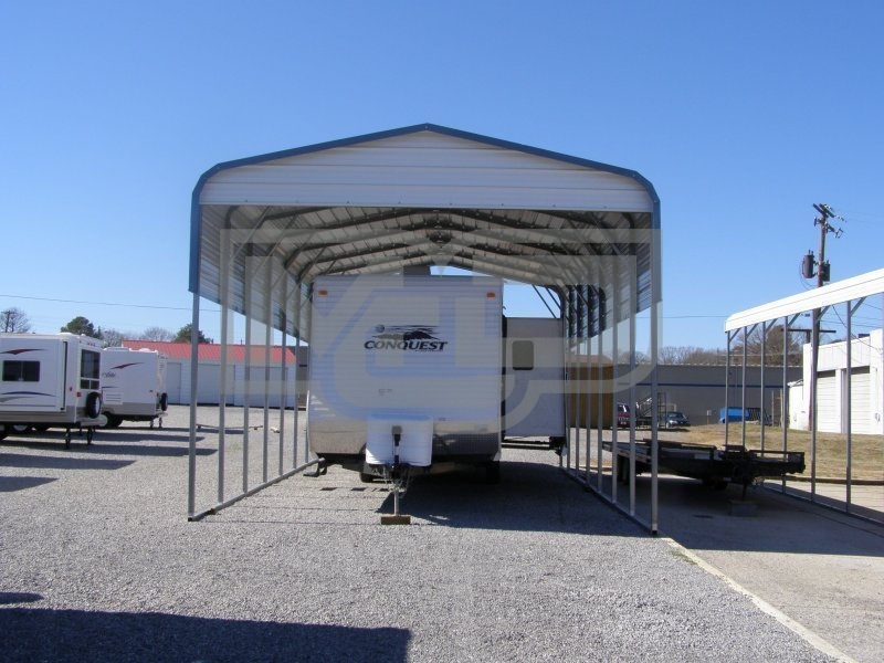 Protect Your Investment: The Benefits of Metal RV Carports