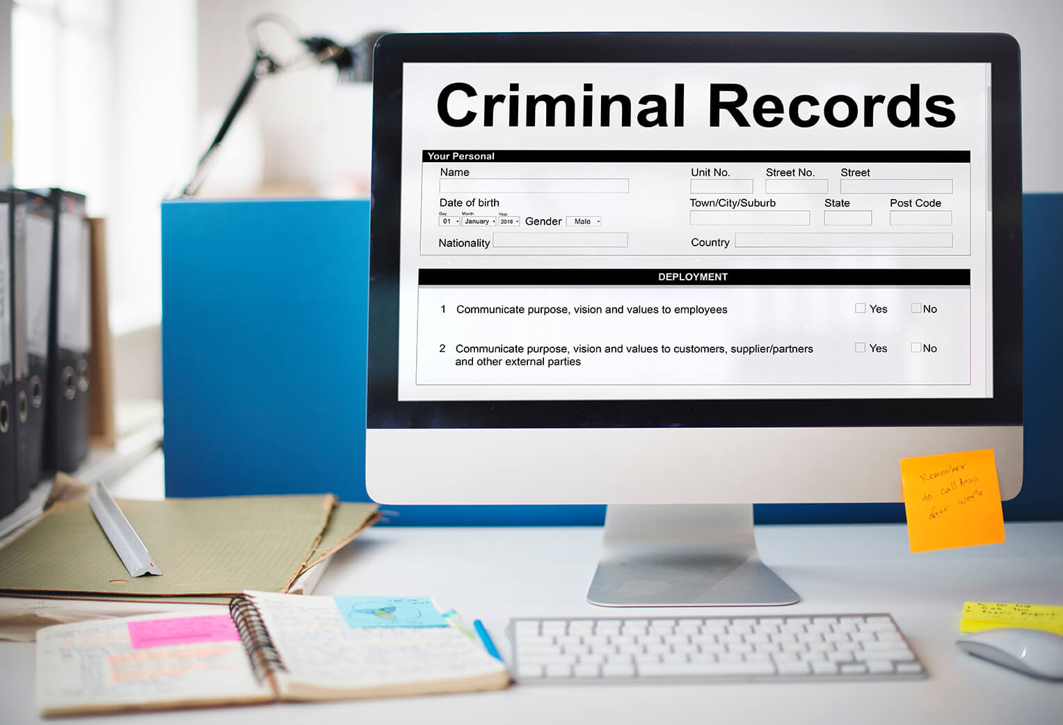 BC criminal record check: How to actually take a look at your record