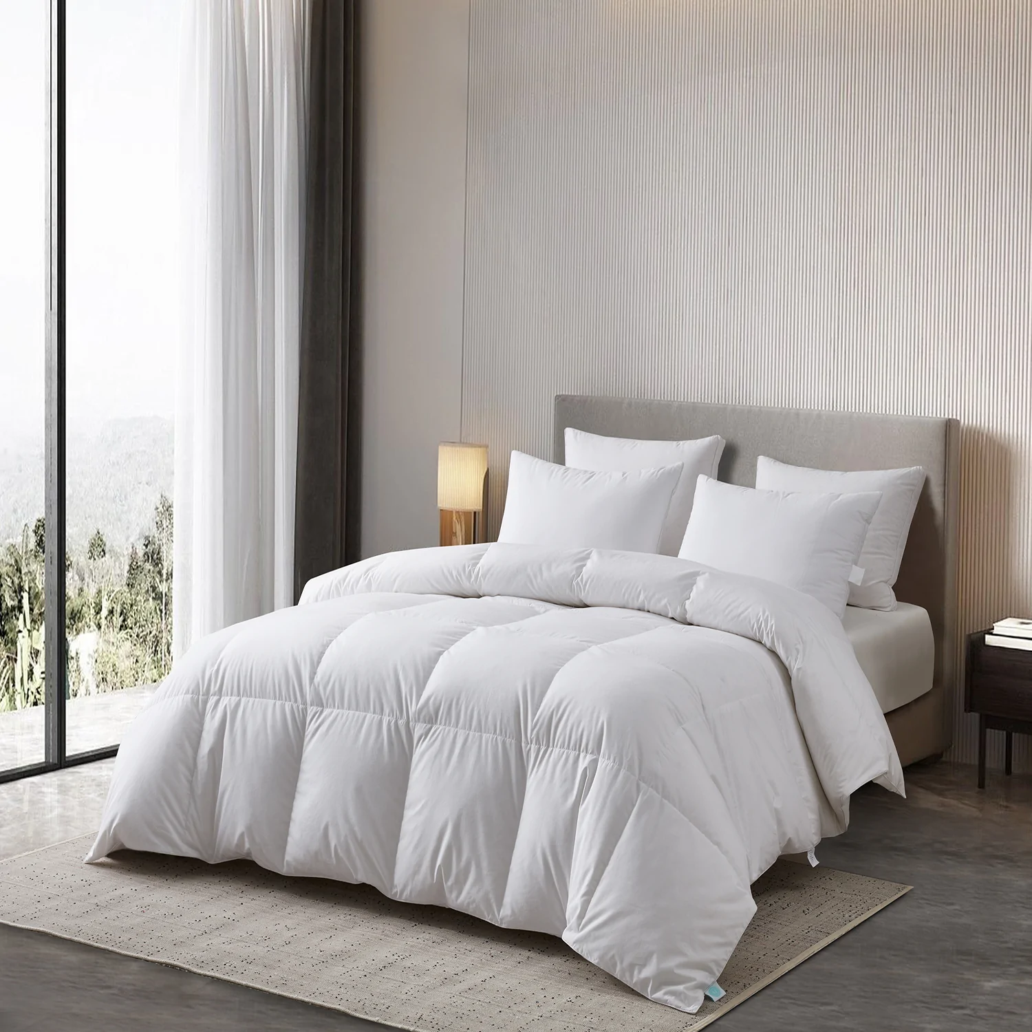 A Touch of Luxury: Upgrading Your Bedding with a Feather and Down Doona