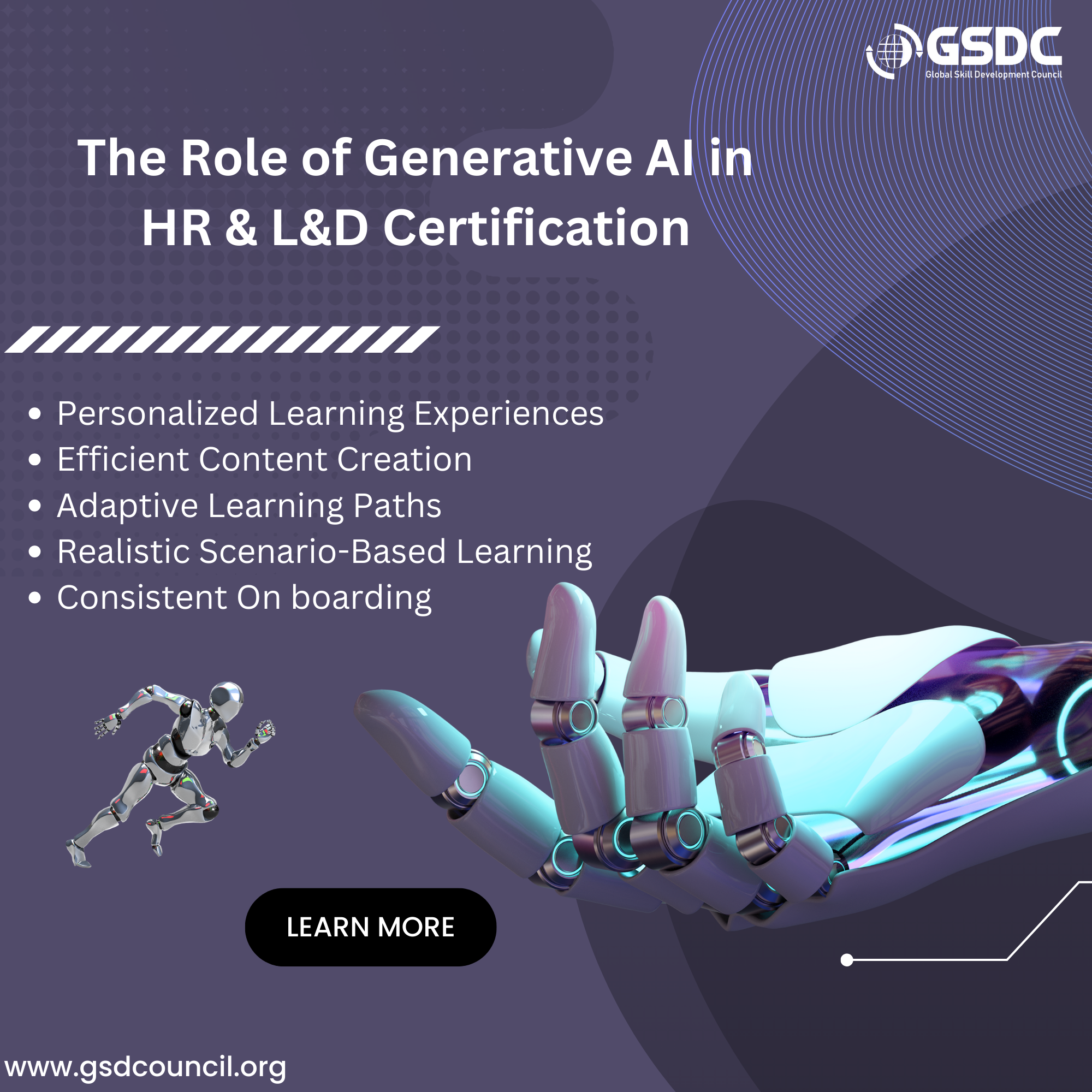 The Role of Generative AI in HR and L&D Certification