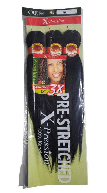 Elevate Your Braids To A New Level With X-Pression Braiding Hair.