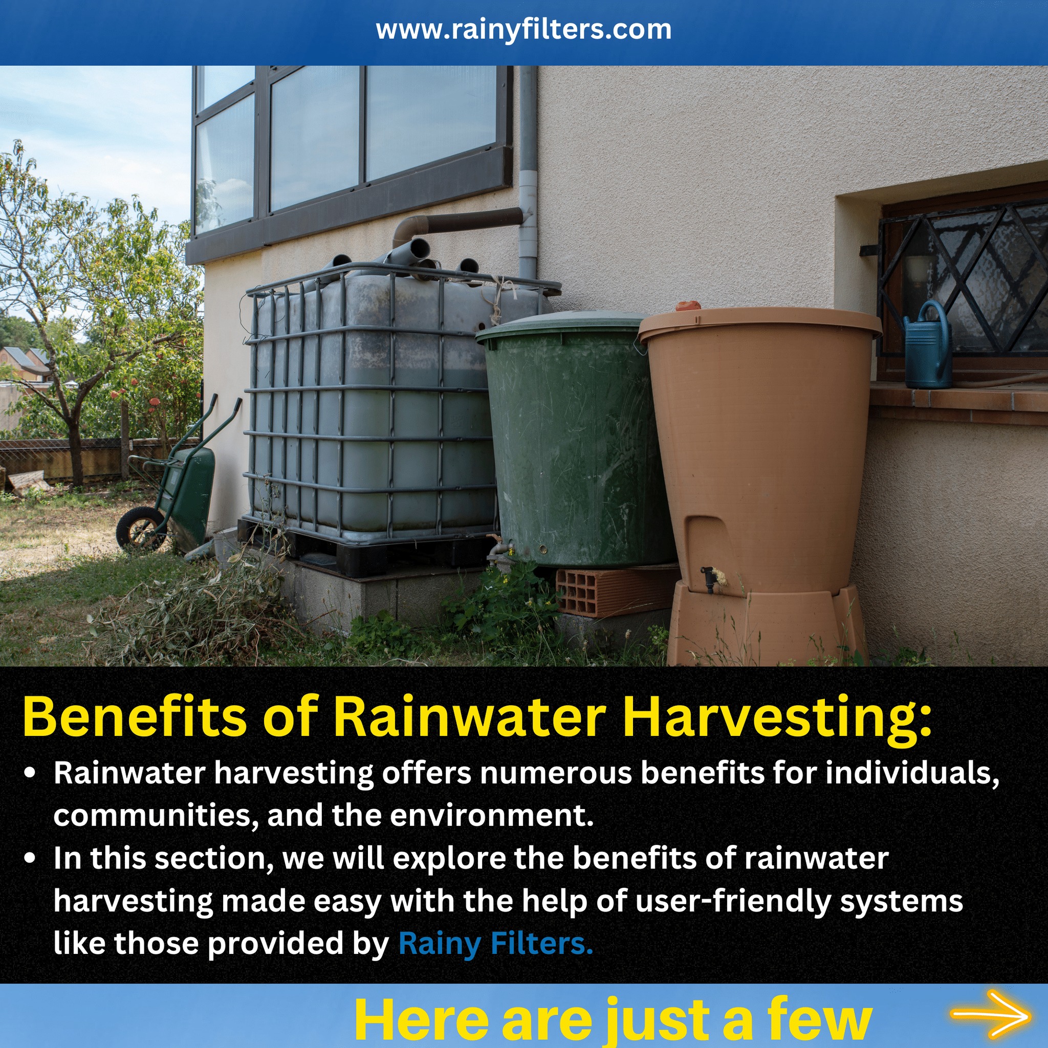 Rain Water Harvesting Techniques Importance