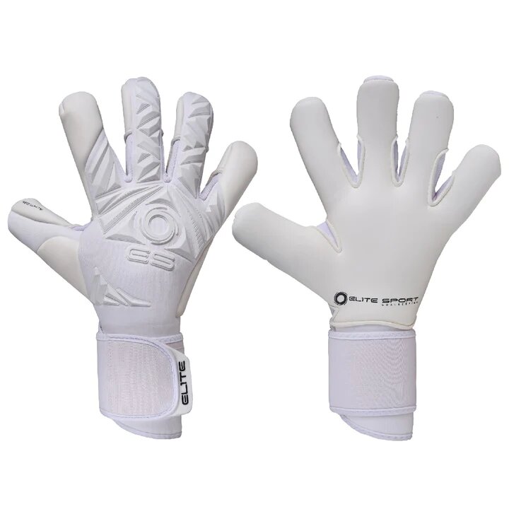The Ultimate Guide to Goalkeeper Gloves: Why White Gloves are the Winning Choice
