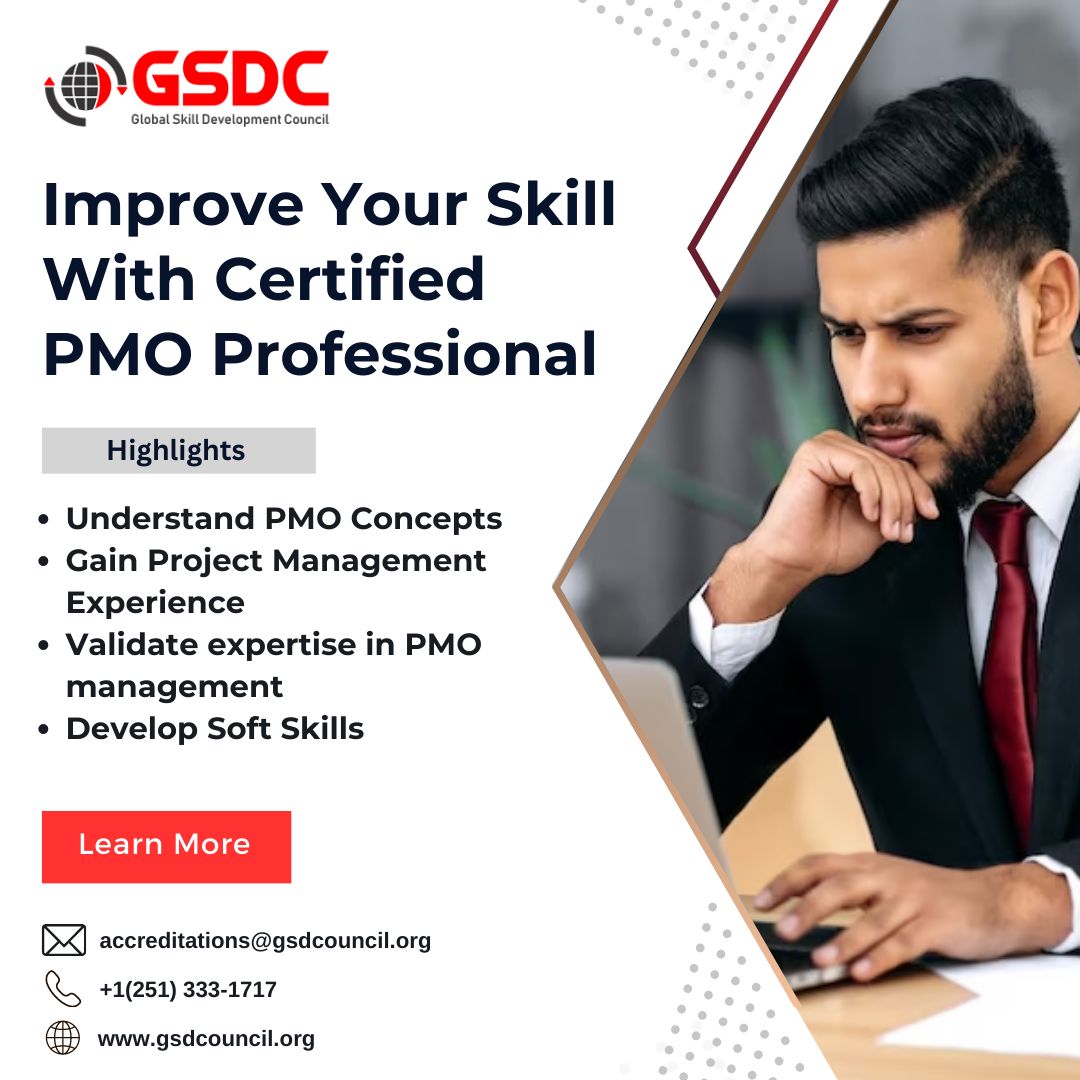 Improve Your Skill with PMO Certification