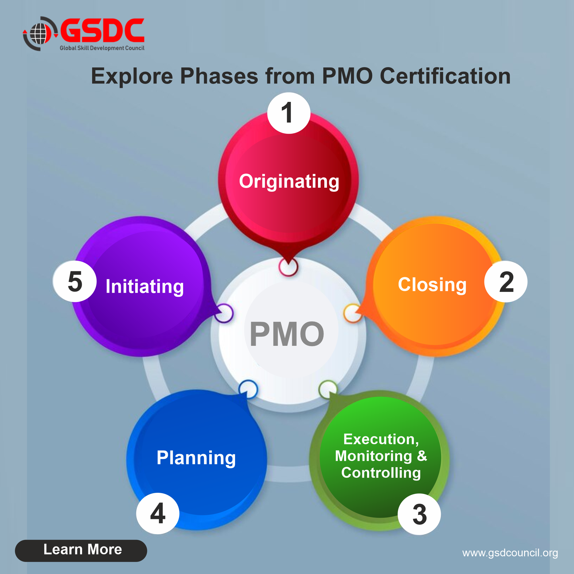 Explore Phases from PMO Certification