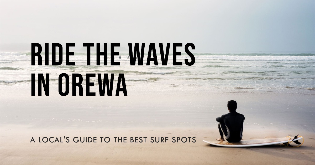 The Waves Are Calling: An Adventurous Person's Look at the Orewa Surf Forecast