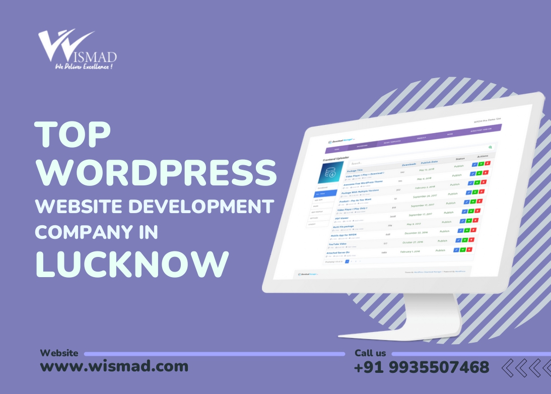 Which is the Best WordPress Website development company in Lucknow?