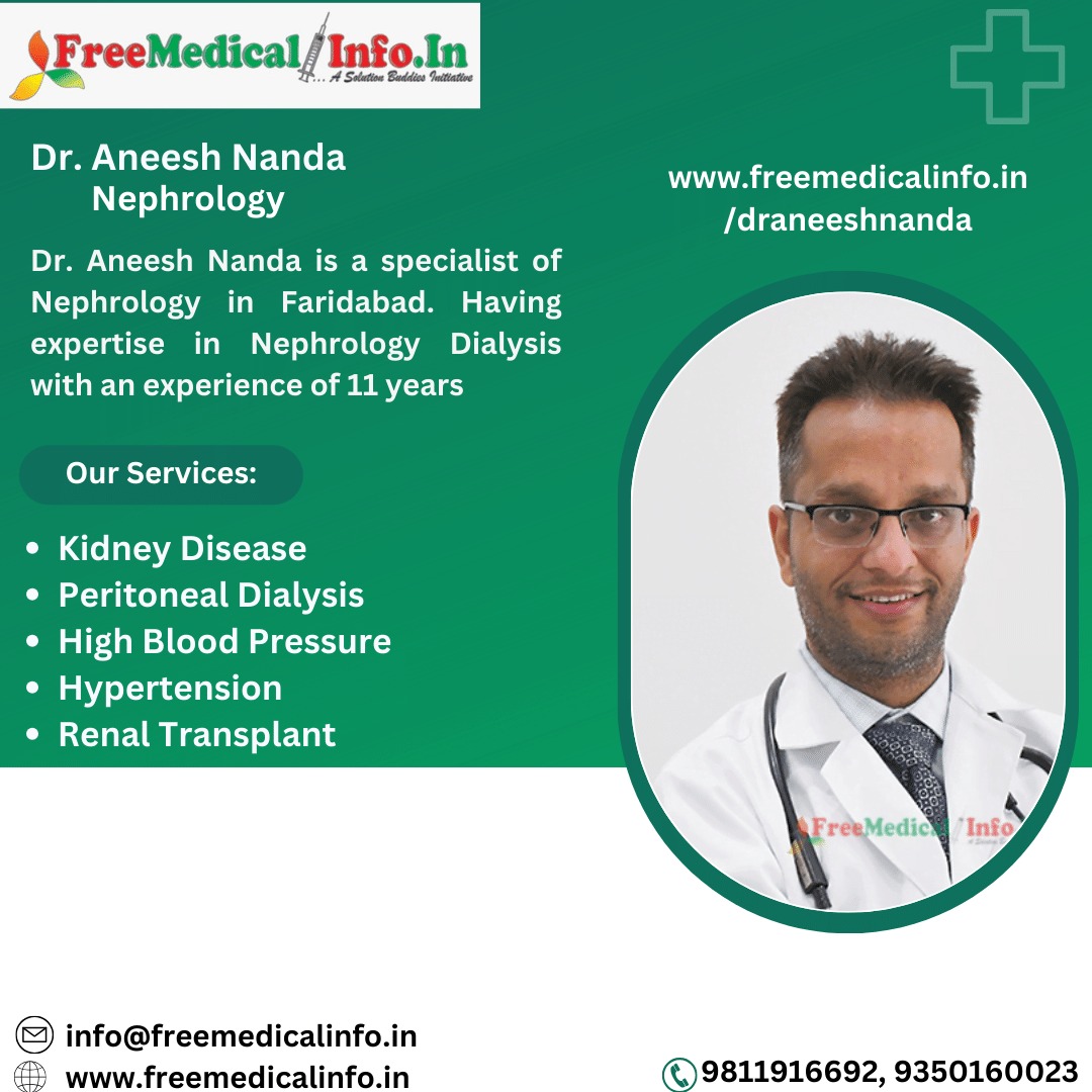 Top 10 Nephrology Specialists in Faridabad: Your One-Stop Shop
