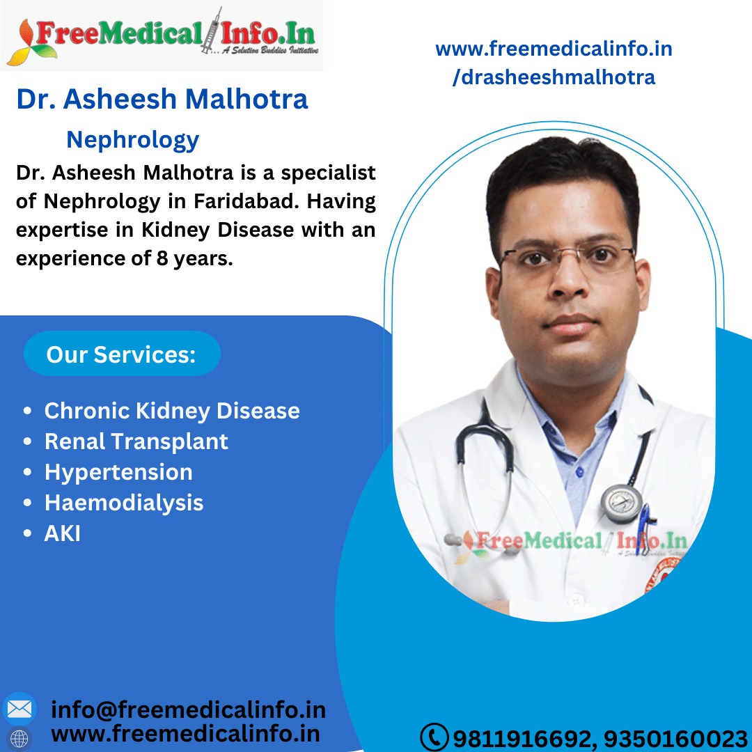 Top 10 Nephrology Specialists in Faridabad: Your One-Stop Shop