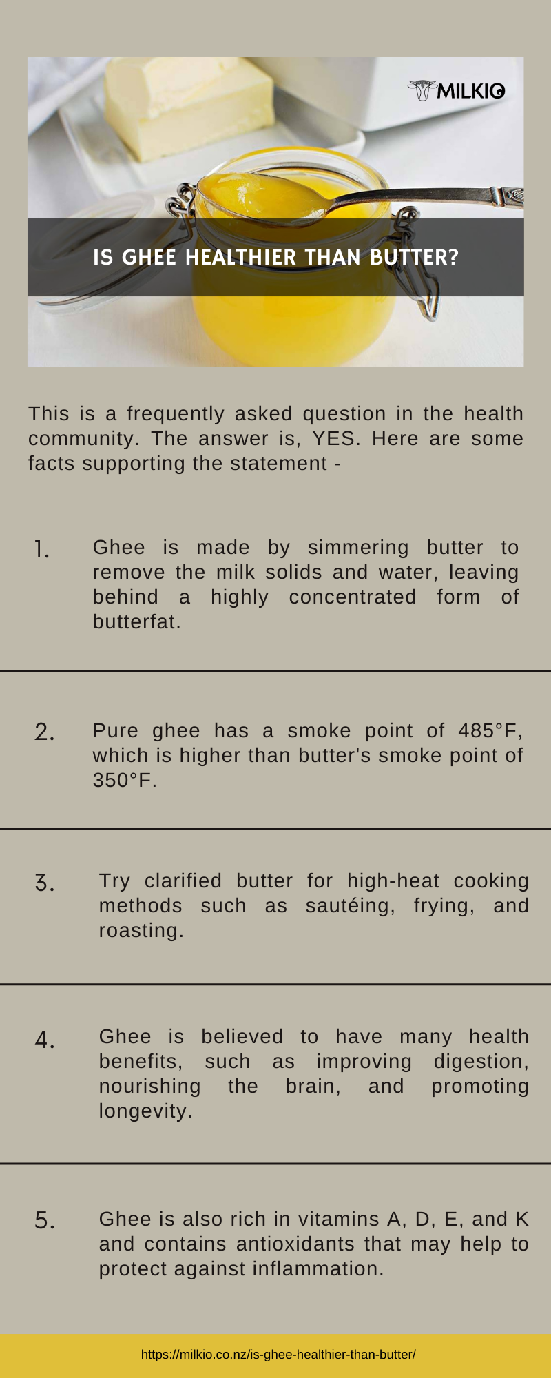 Is Clarified Butter Healthier Than Regular Butter?