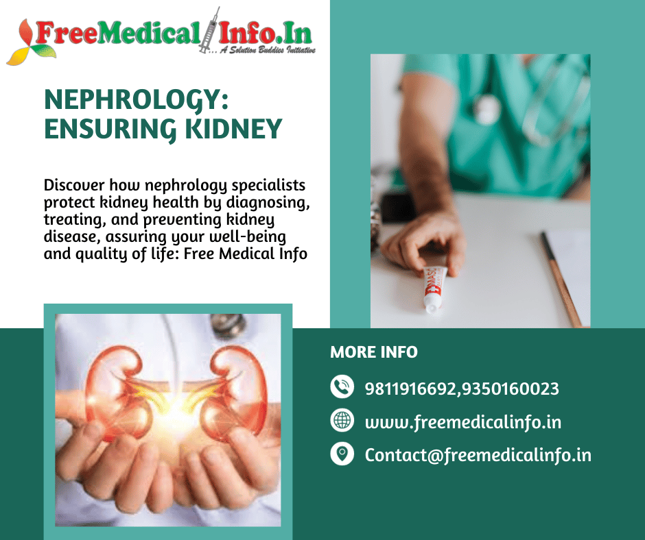 The Importance of Nephrology in Kidney Care: Free Medical Info