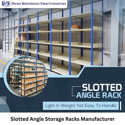 Slotted Angle Storage Racks Manufacturer