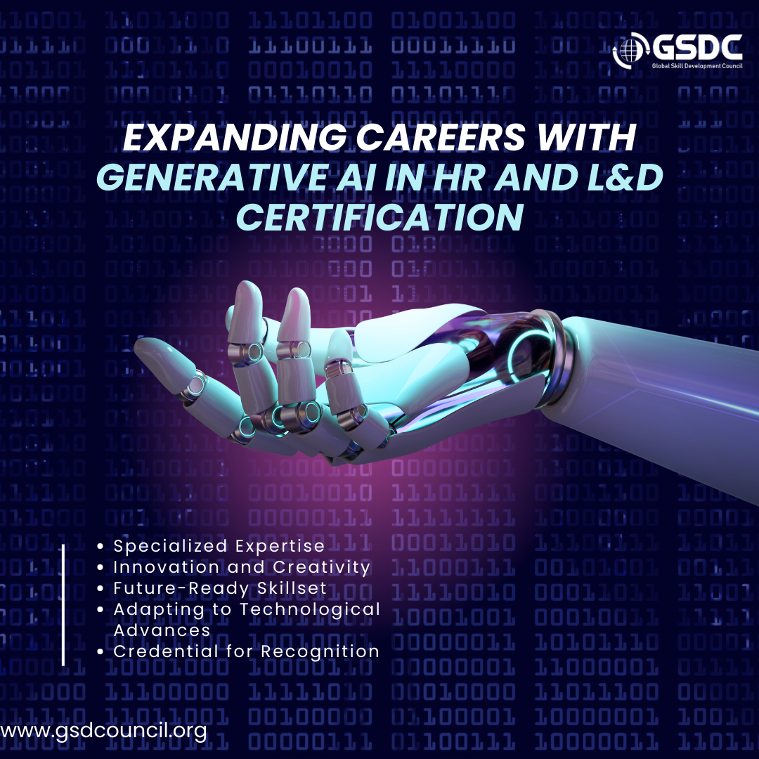 Expanding Careers with Generative AI in HR and L&D Certification