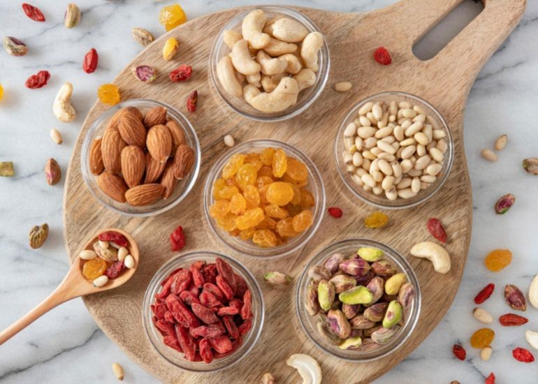Wholesale Nuts and Dried Fruit- Satisfy Your Snack Cravings with Premium Products