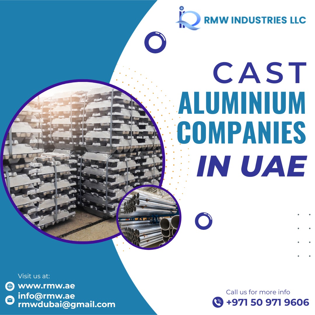 Shaping the UAE's Future: Cast Aluminum Companies in UAE - RMW