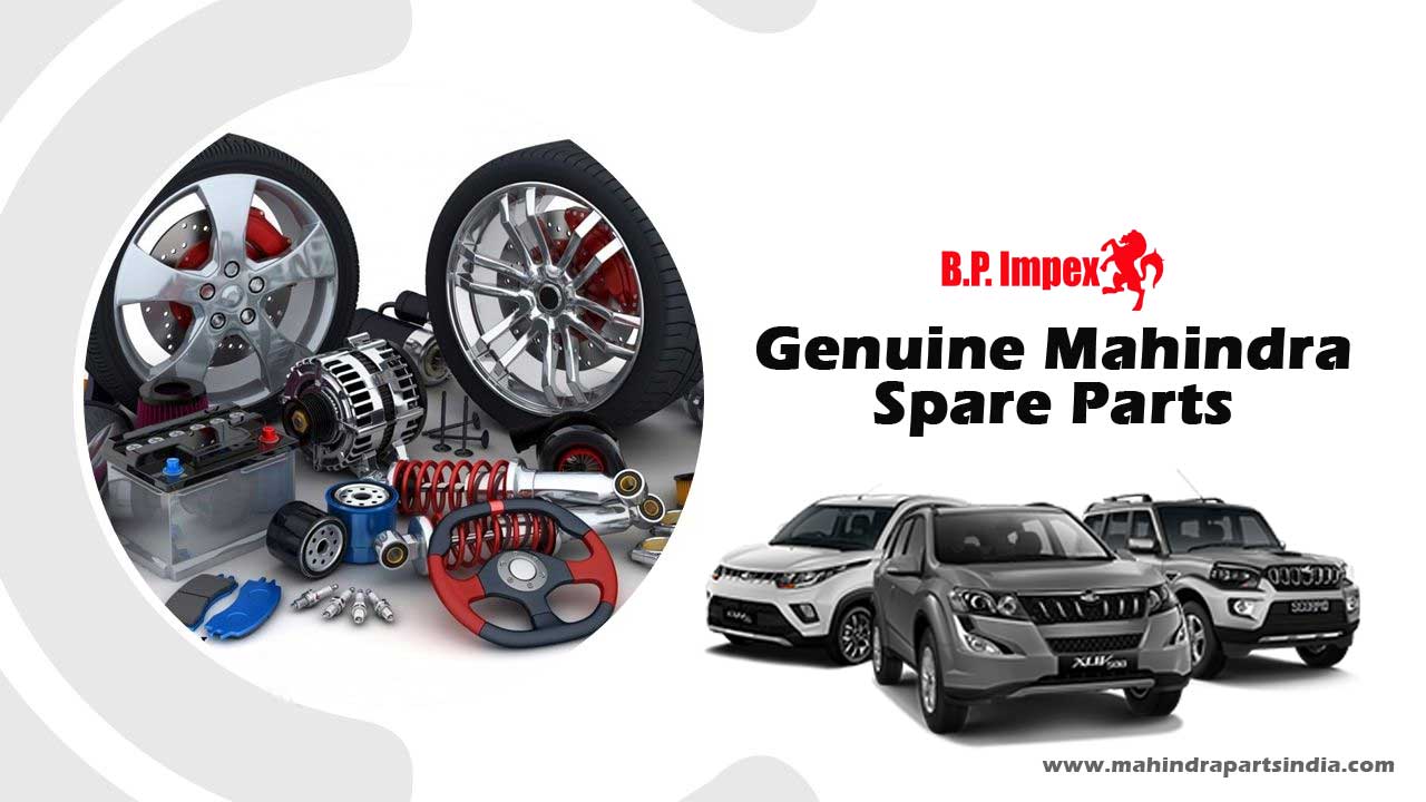 Quality and Reliability Guaranteed: Genuine Mahindra Spare Parts at Mahindra Parts India