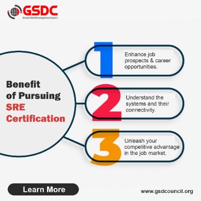Benefit of Pursuing SRE Certification